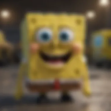 Rental Choices for The SpongeBob Movie Rental service options for The SpongeBob Movie.
