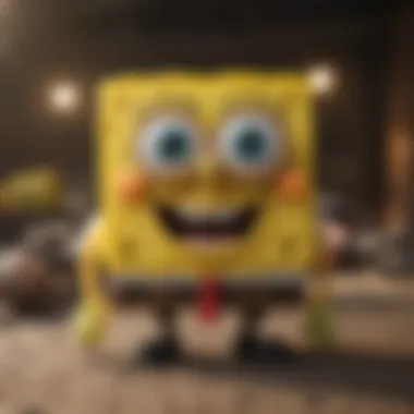 Streaming Services for The SpongeBob Movie Streaming platforms showcasing The SpongeBob Movie options.