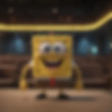 Theater listings for viewing The SpongeBob Movie.