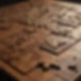 Intricate Wooden Puzzle Design