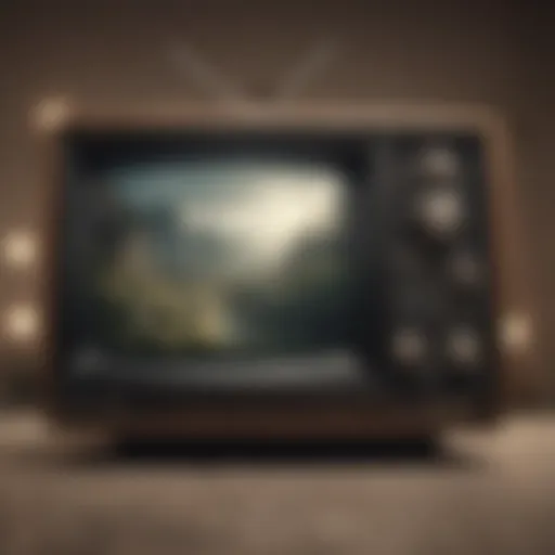 Young Rock series premiere date on a retro TV screen